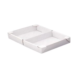 Caja bandeja