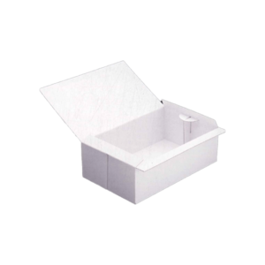 Caja bandeja