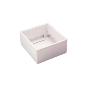 Caja bandeja