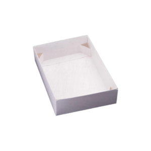 Caja bandeja