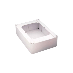 Caja bandeja