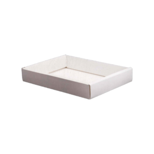 Caja bandeja