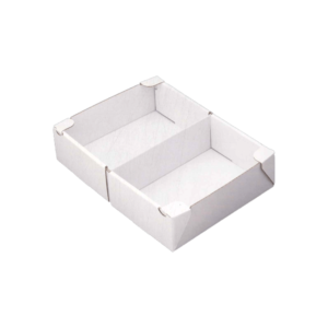 Caja bandeja