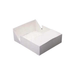 Caja bandeja